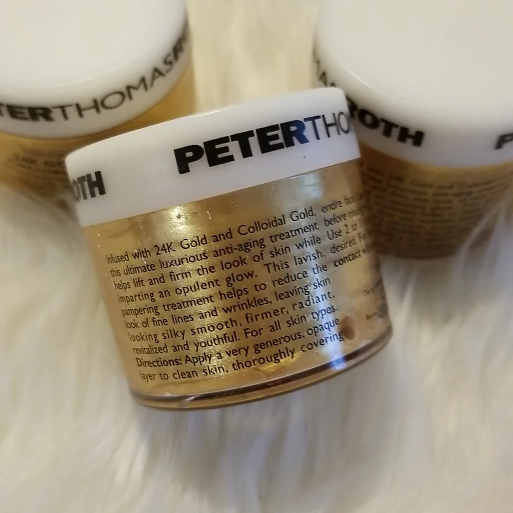 PETER THOMAS ROTH 24k Gold Mask